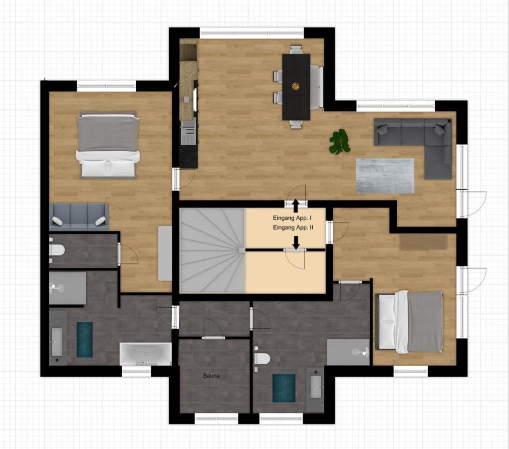 Deluxe Appartement Blasbichlerhof Ramsau am Dachstein Bagian luar foto