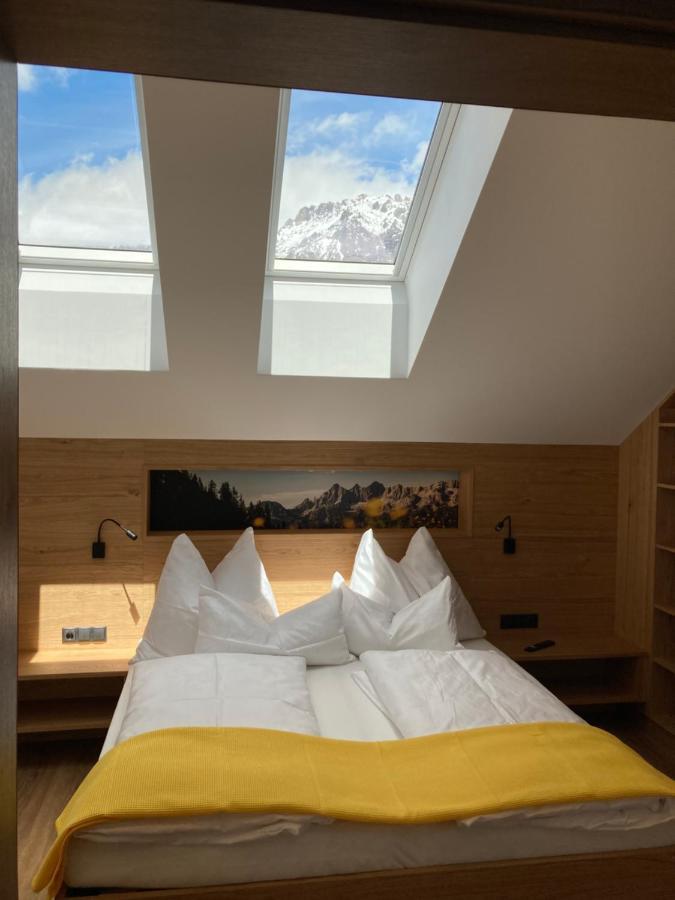 Deluxe Appartement Blasbichlerhof Ramsau am Dachstein Bagian luar foto