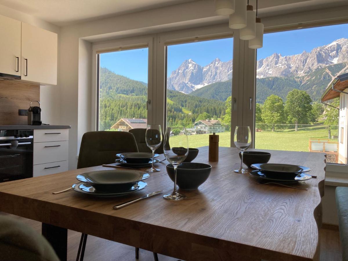 Deluxe Appartement Blasbichlerhof Ramsau am Dachstein Bagian luar foto