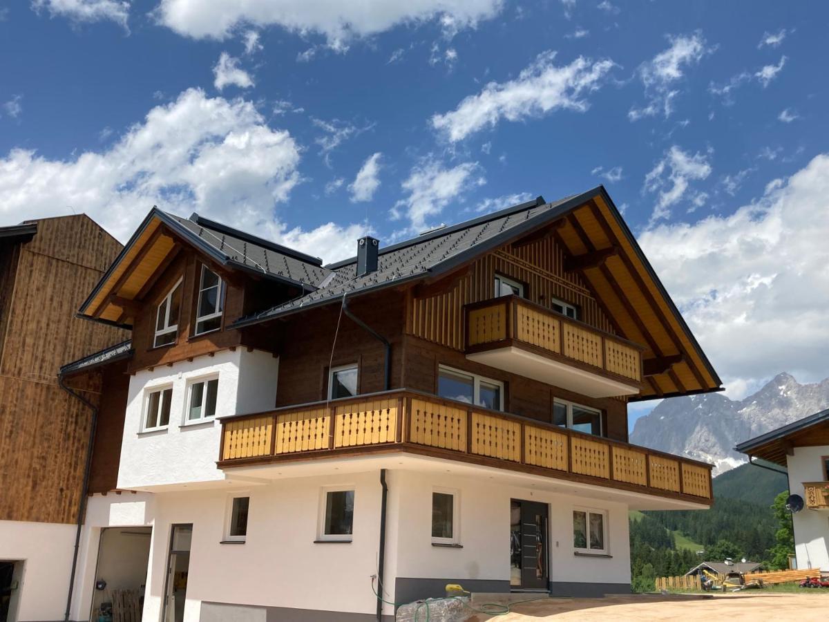 Deluxe Appartement Blasbichlerhof Ramsau am Dachstein Bagian luar foto