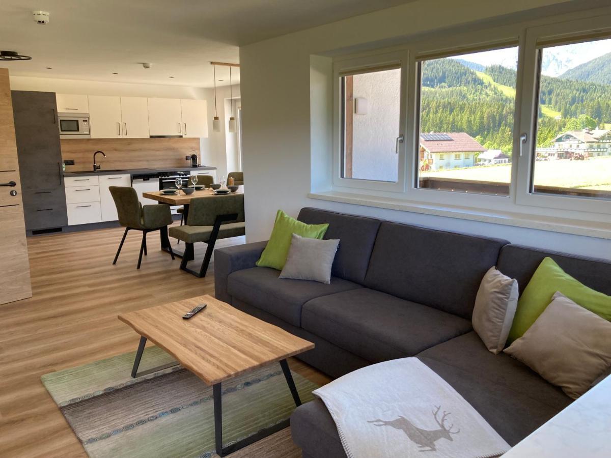 Deluxe Appartement Blasbichlerhof Ramsau am Dachstein Bagian luar foto