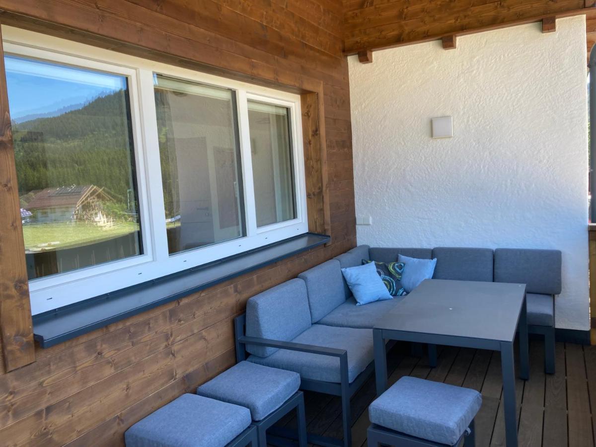 Deluxe Appartement Blasbichlerhof Ramsau am Dachstein Bagian luar foto