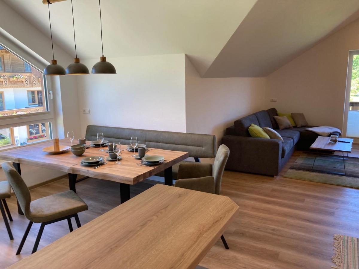 Deluxe Appartement Blasbichlerhof Ramsau am Dachstein Bagian luar foto