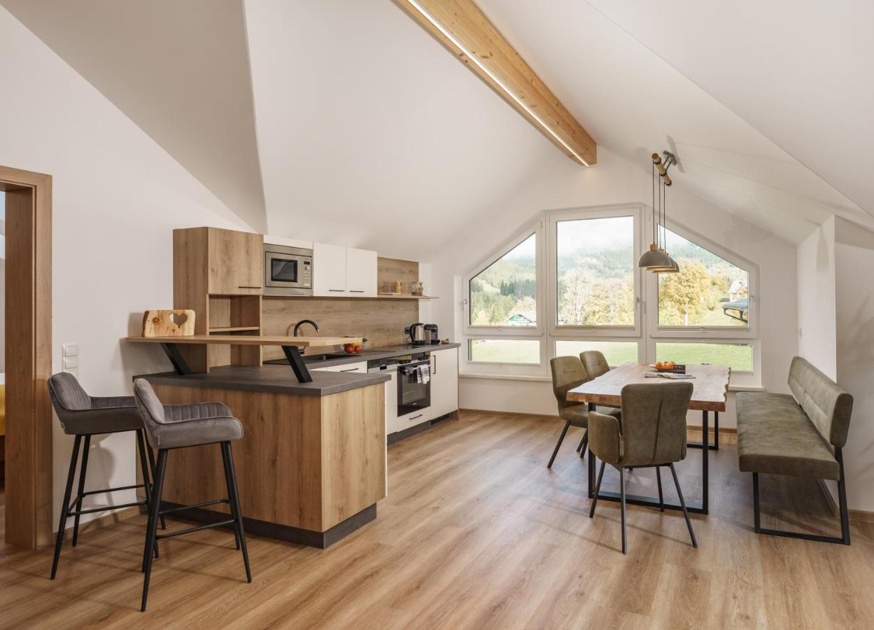 Deluxe Appartement Blasbichlerhof Ramsau am Dachstein Bagian luar foto