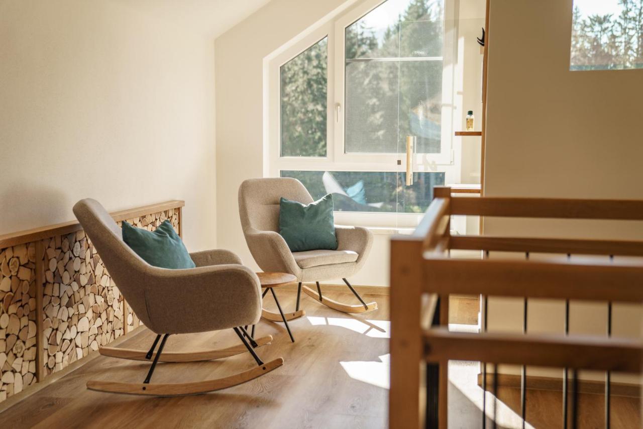 Deluxe Appartement Blasbichlerhof Ramsau am Dachstein Bagian luar foto