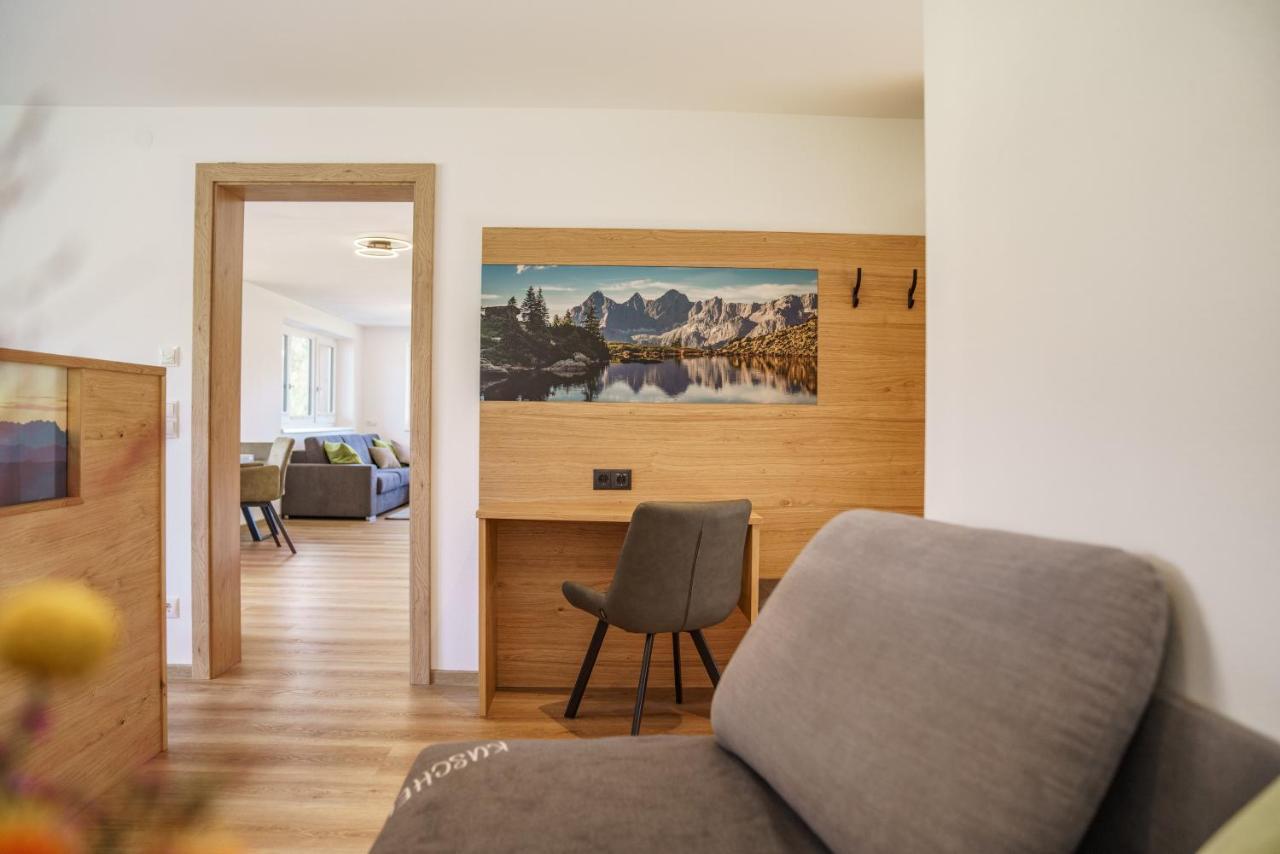 Deluxe Appartement Blasbichlerhof Ramsau am Dachstein Bagian luar foto