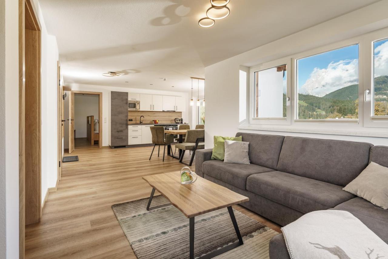 Deluxe Appartement Blasbichlerhof Ramsau am Dachstein Bagian luar foto