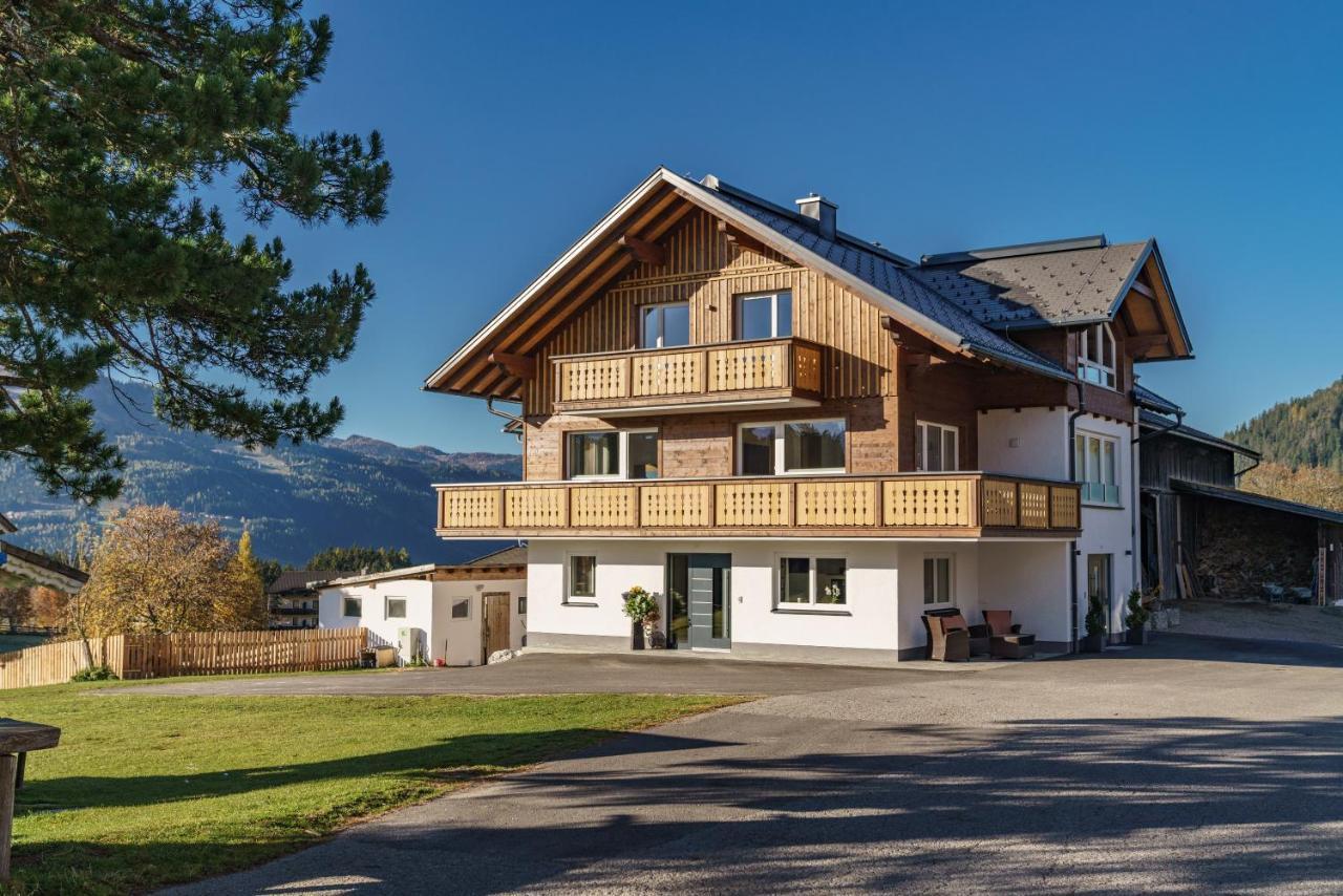 Deluxe Appartement Blasbichlerhof Ramsau am Dachstein Bagian luar foto