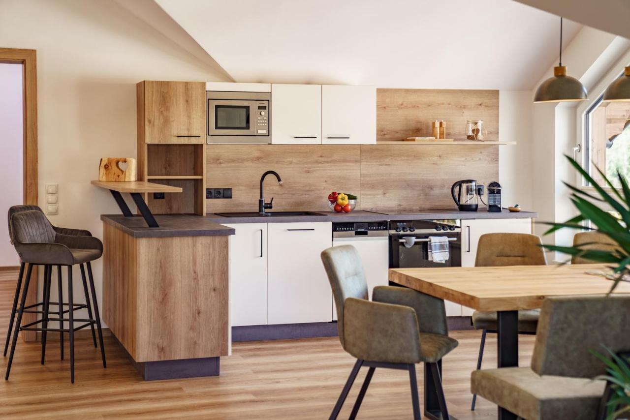 Deluxe Appartement Blasbichlerhof Ramsau am Dachstein Bagian luar foto