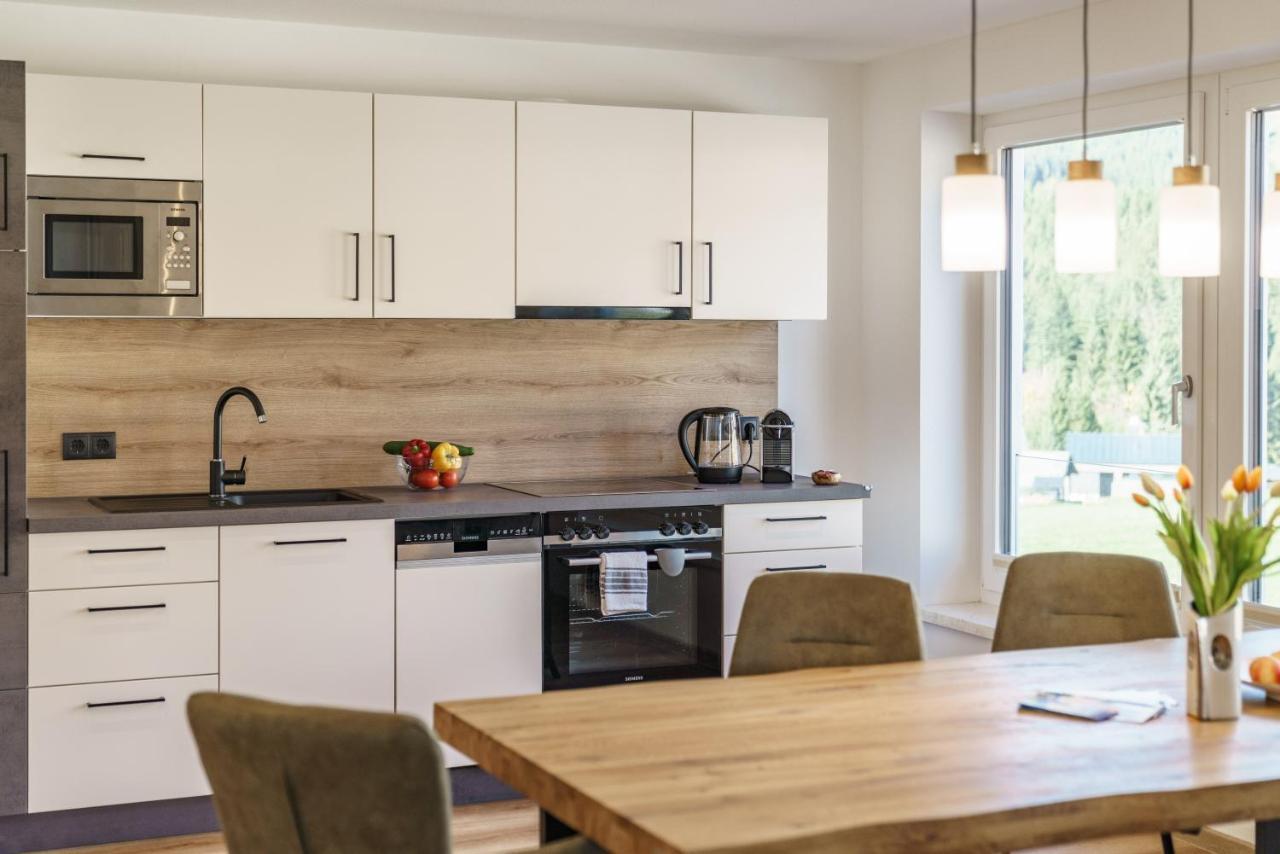 Deluxe Appartement Blasbichlerhof Ramsau am Dachstein Bagian luar foto