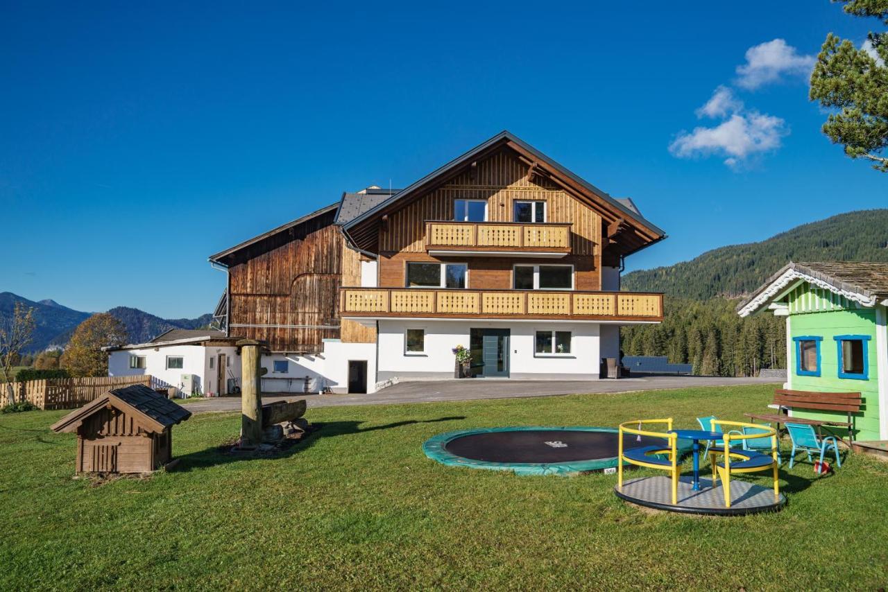 Deluxe Appartement Blasbichlerhof Ramsau am Dachstein Bagian luar foto