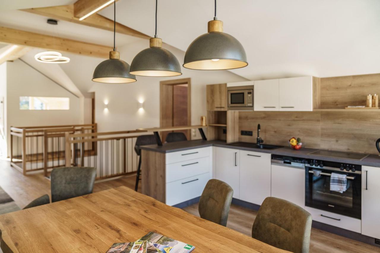 Deluxe Appartement Blasbichlerhof Ramsau am Dachstein Bagian luar foto