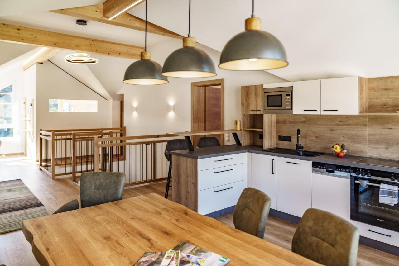 Deluxe Appartement Blasbichlerhof Ramsau am Dachstein Bagian luar foto