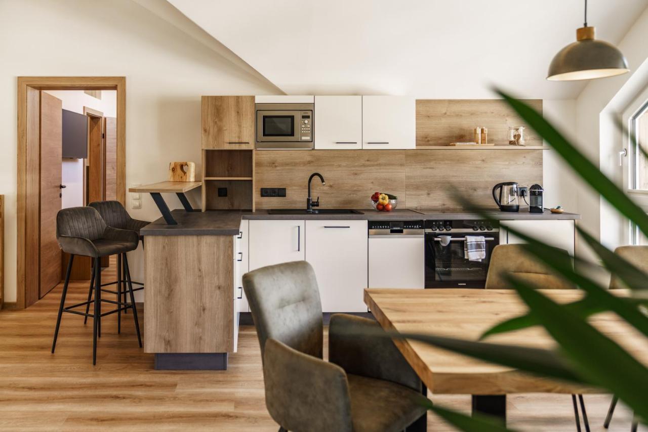 Deluxe Appartement Blasbichlerhof Ramsau am Dachstein Bagian luar foto